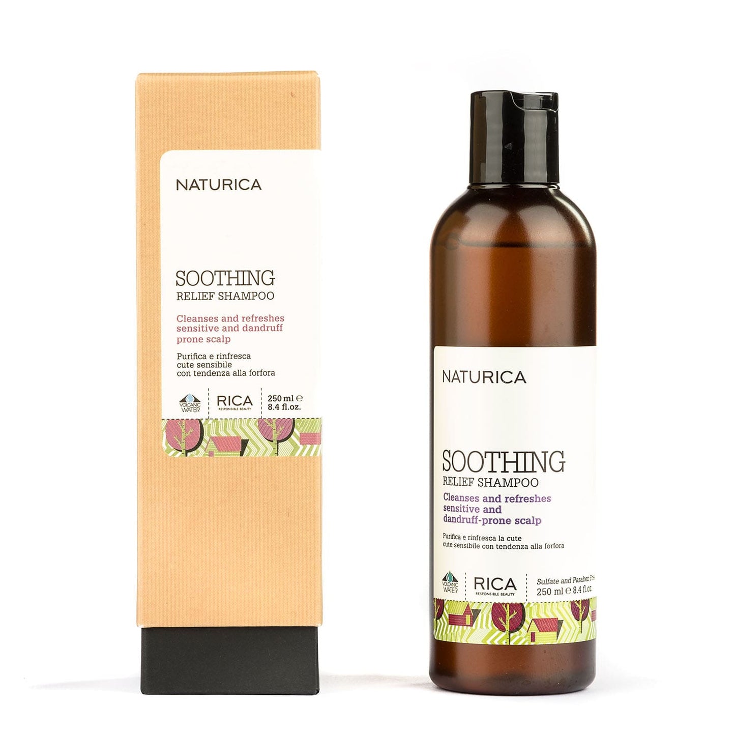 Naturica Soothing Relief Shampoo 250ml