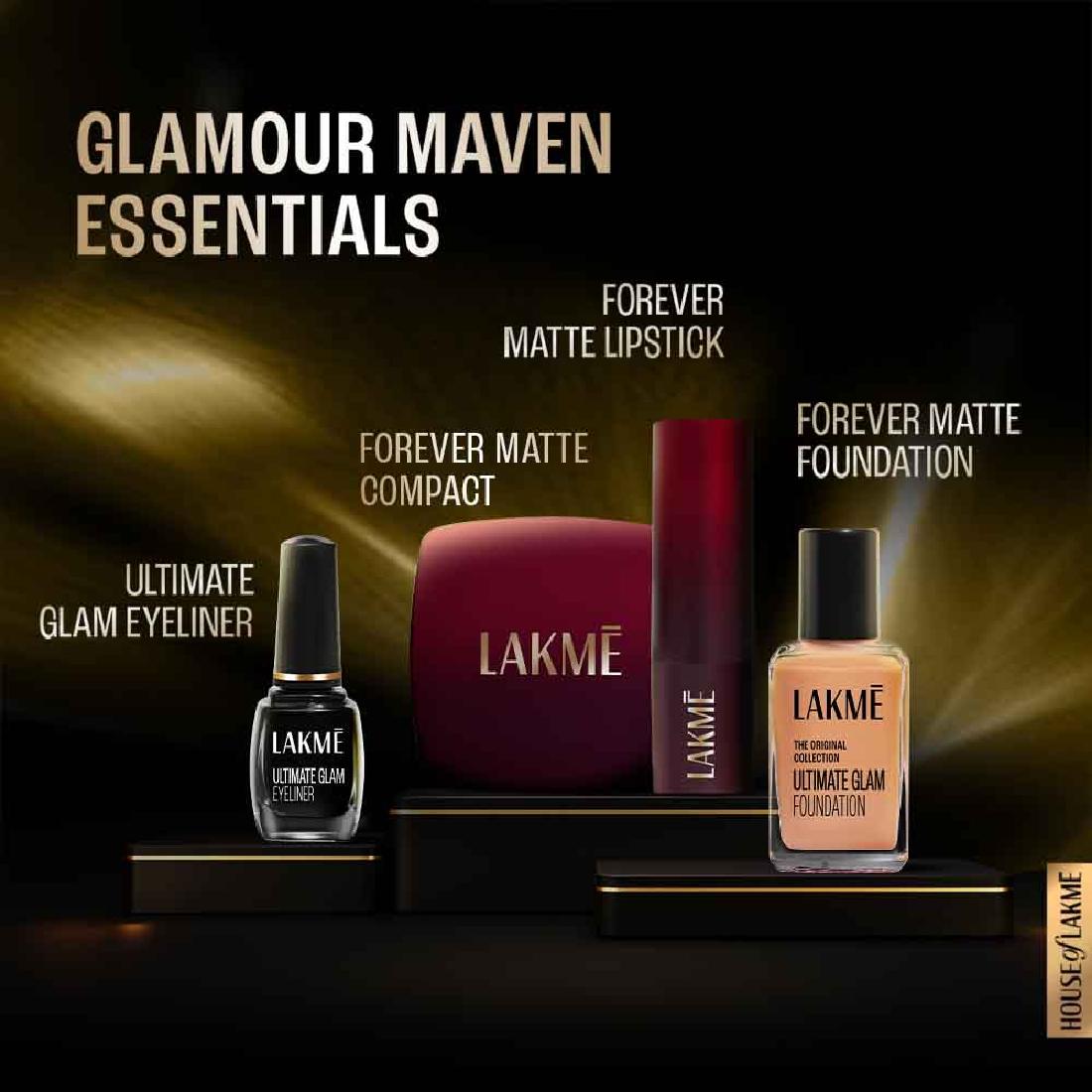 Lakme Forever Matte Lipstick, Made With French Rose Oil Extracts