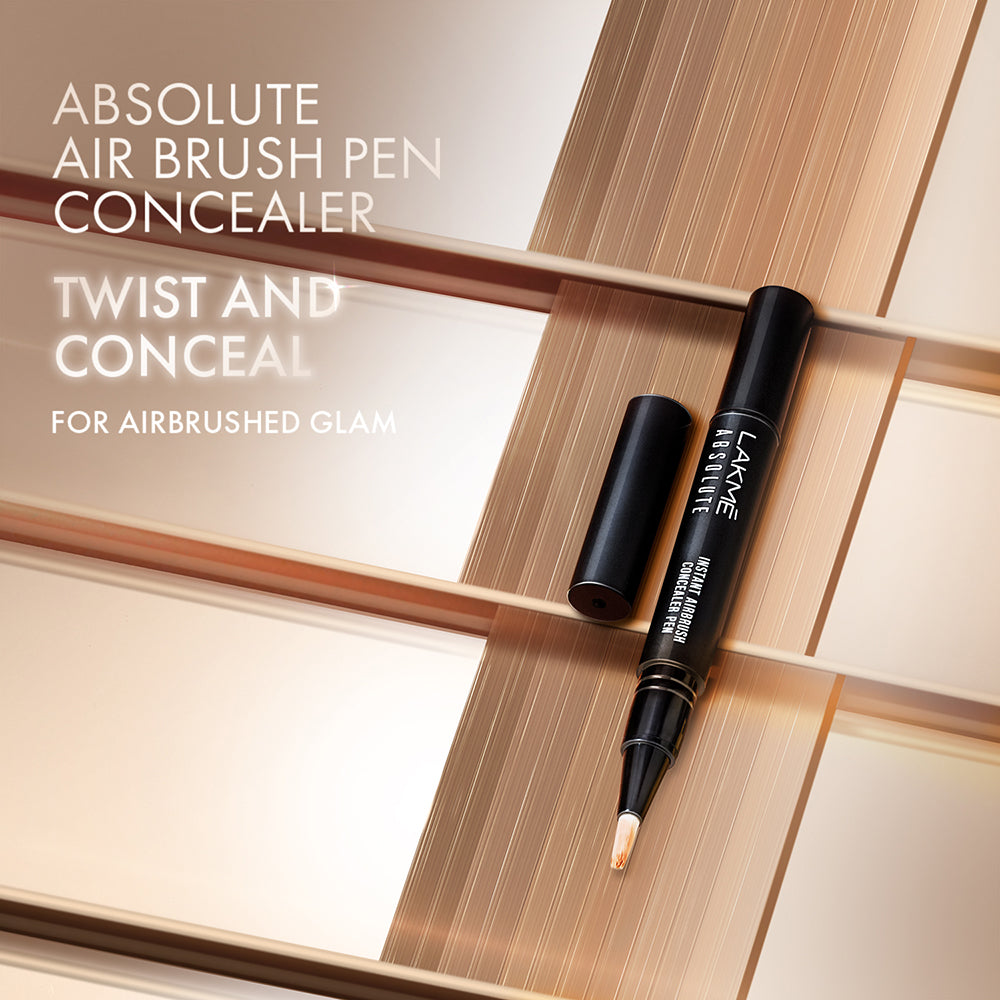 Lakme Absolute Instant Airbrush Concealer Pen - 1.8g