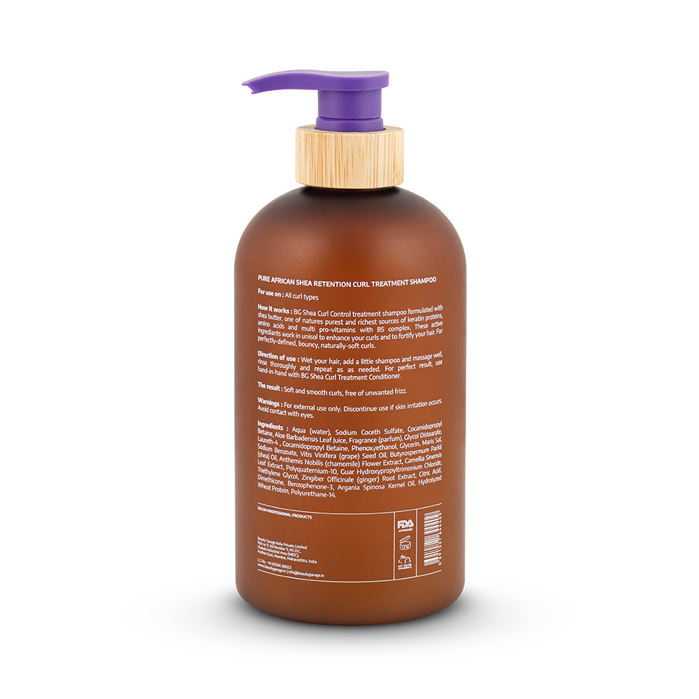Beauty Garage Shea Curl Shampoo 300ml