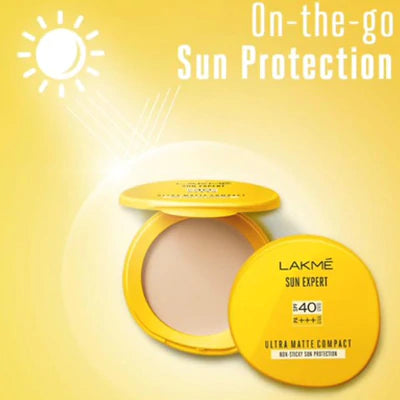 Lakme Sun Expert Ultra Matte Spf 40 Pa+++ Compact