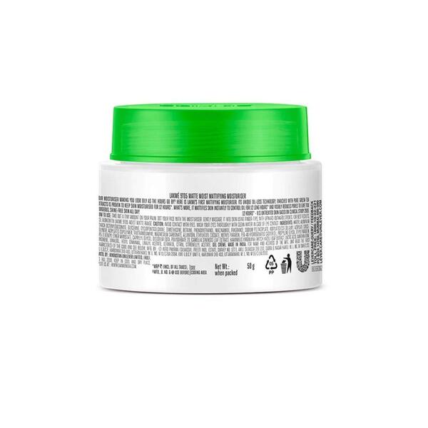 Lakme 9 to 5 Matte Moist Mattifying Moisturiser, 50g
