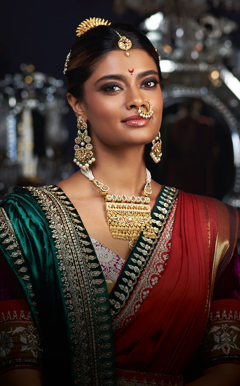 Maharashtrian bride