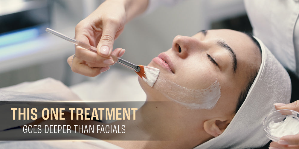 Skincare Enthusiasts, Take Note: This One Treatment Goes Deeper Than Facials