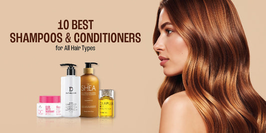 10 Best Shampoos and Conditioners for All Hair Types