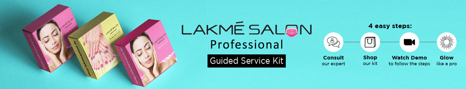 Guided Kits, Buy Professional Guided Service Kits Online, Lakme Salon
