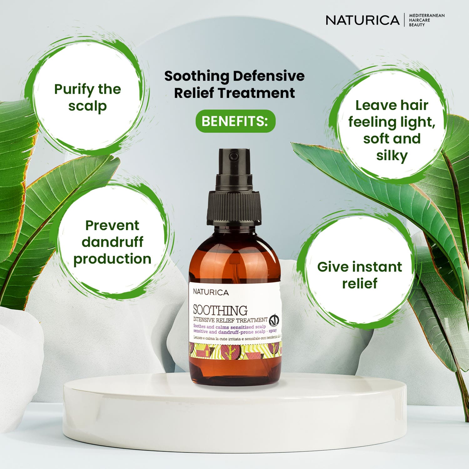 Naturica Sothing Intensive relief Tretment 100ml - 100ml