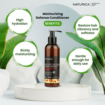 Naturica Moisturizing Defense Conditioner 200ml - 200ml
