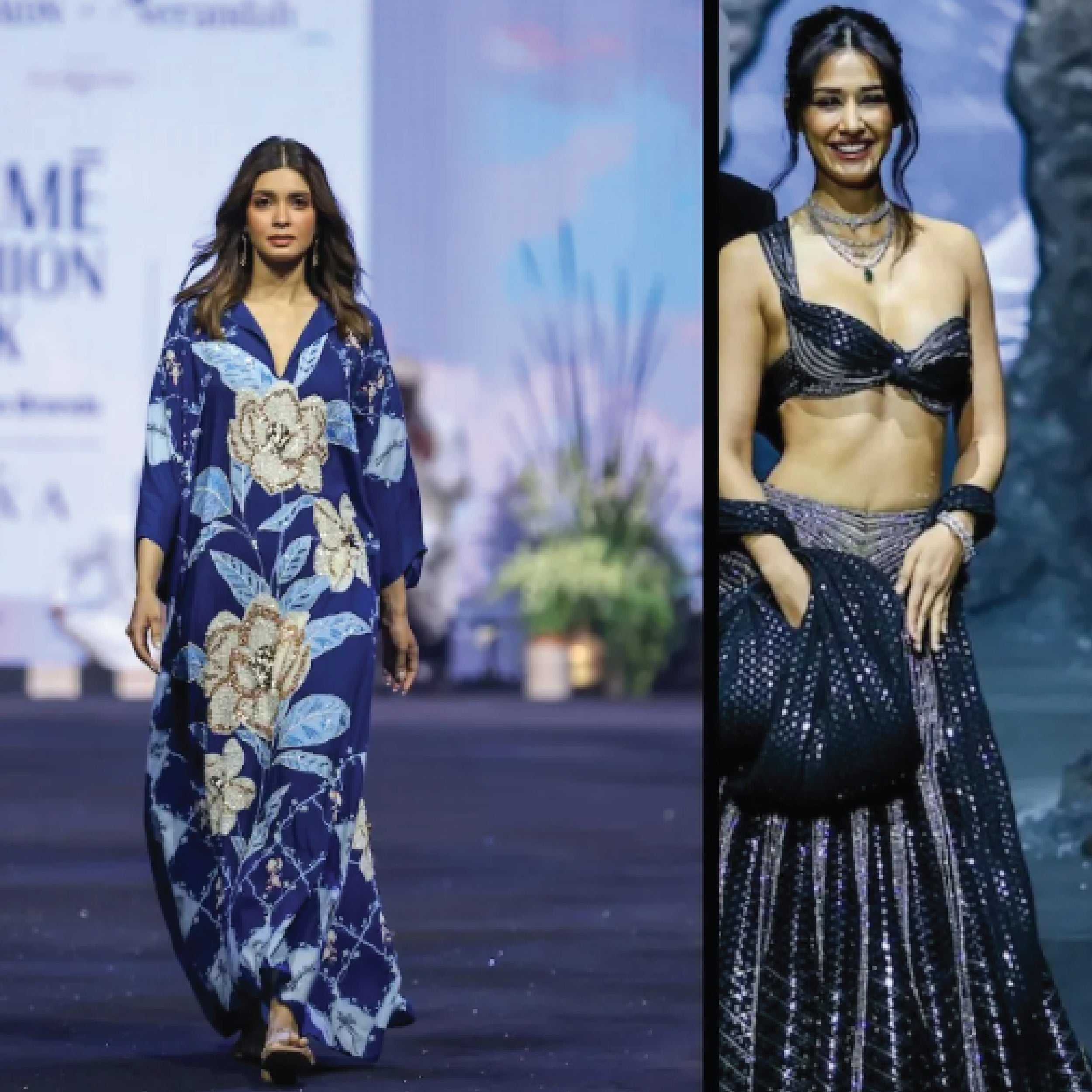 THE INDIAN EXPRESS – Lakmé Fashion Week 2026 Day 3