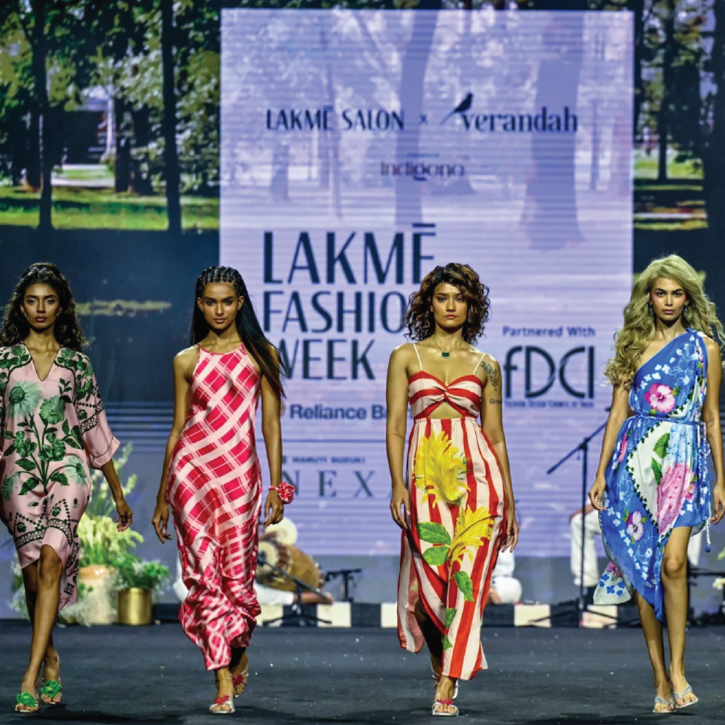 THE GLITZ MEDIA– Indigene: Lakmé Salon x Verandah by Anjali Patel Mehta Craft a Rooted, Radiant Runway