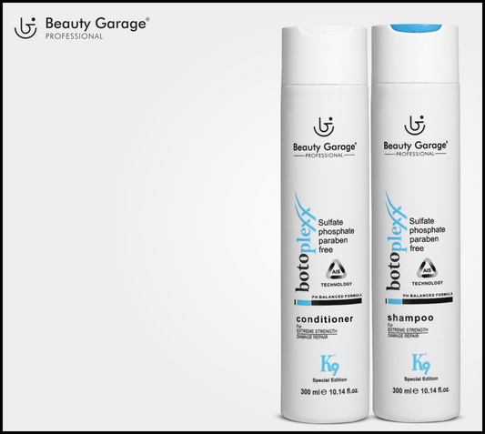 Beauty Garage Botoplexx Shampoo and Conditioner 300m+300m