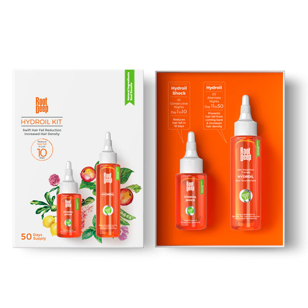 Root Deep Hydroil Kit 50ml+100ml – Lakme Salon
