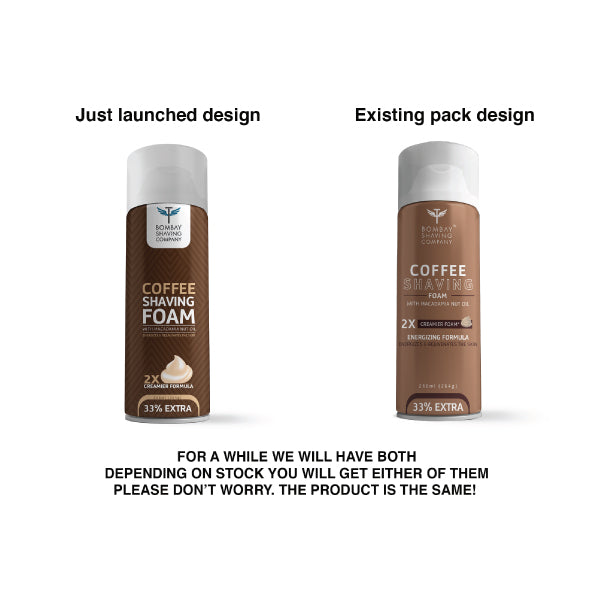 Bombay Shaving Company Coffee Shaving Foam 266ml