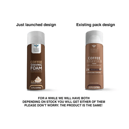 Bombay Shaving Company Coffee Shaving Foam 266ml