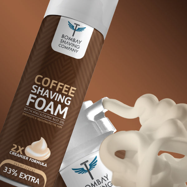 Bombay Shaving Company Coffee Shaving Foam 266ml