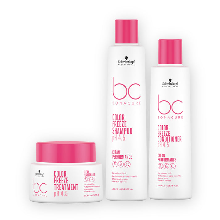 Schwarzkopf Professional BC Bonacure PH 4.5 Color Freeze Masque + Sham